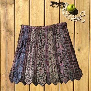 Handmade Pencil Skirt (made from mens’ neck ties)